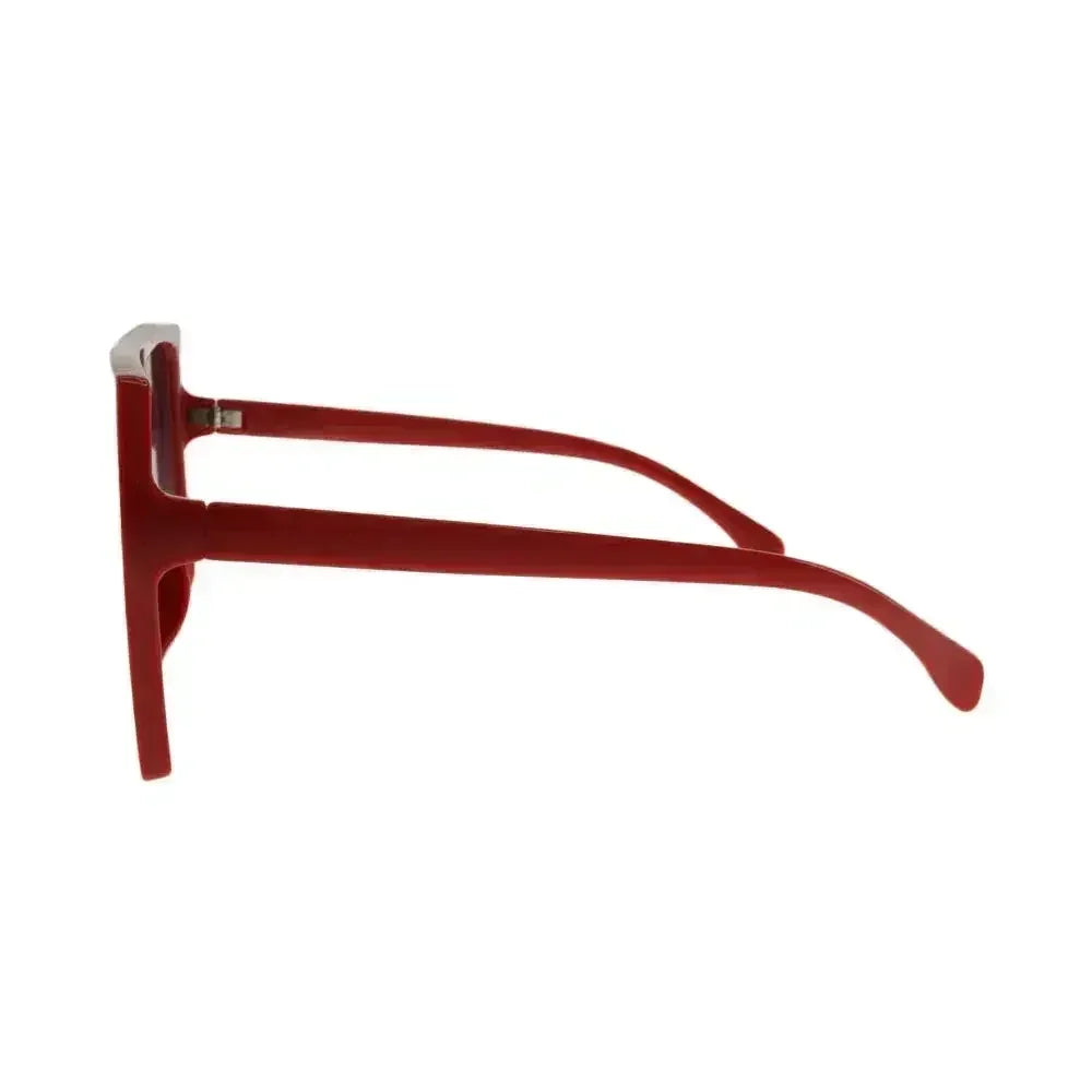 MQ Alva Sunglasses in Red / Smoke - Femstylo