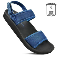 Aerothotic Alaska Women's Comfortable Slingback Walking Sandals - Femstylo