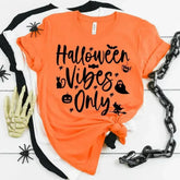 Halloween Vibes Only Halloween T-shirt - Femstylo