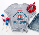 Happy Forth of July T-shirt - Femstylo