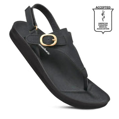 Aerothotic Ridge Women's Slingback Open Toe Sandals - Femstylo