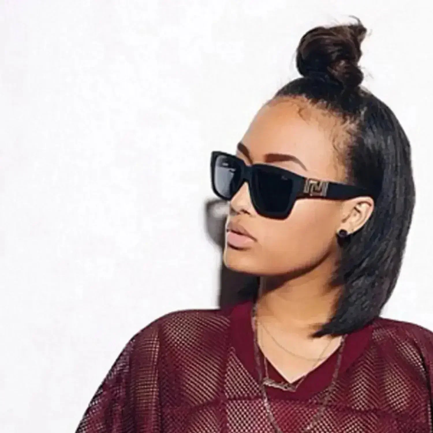 Jase New York Victor Sunglasses in Matte Black - Femstylo