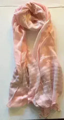 Women's Handloom Scarf- Pink Color From RSV Global Inc - Femstylo