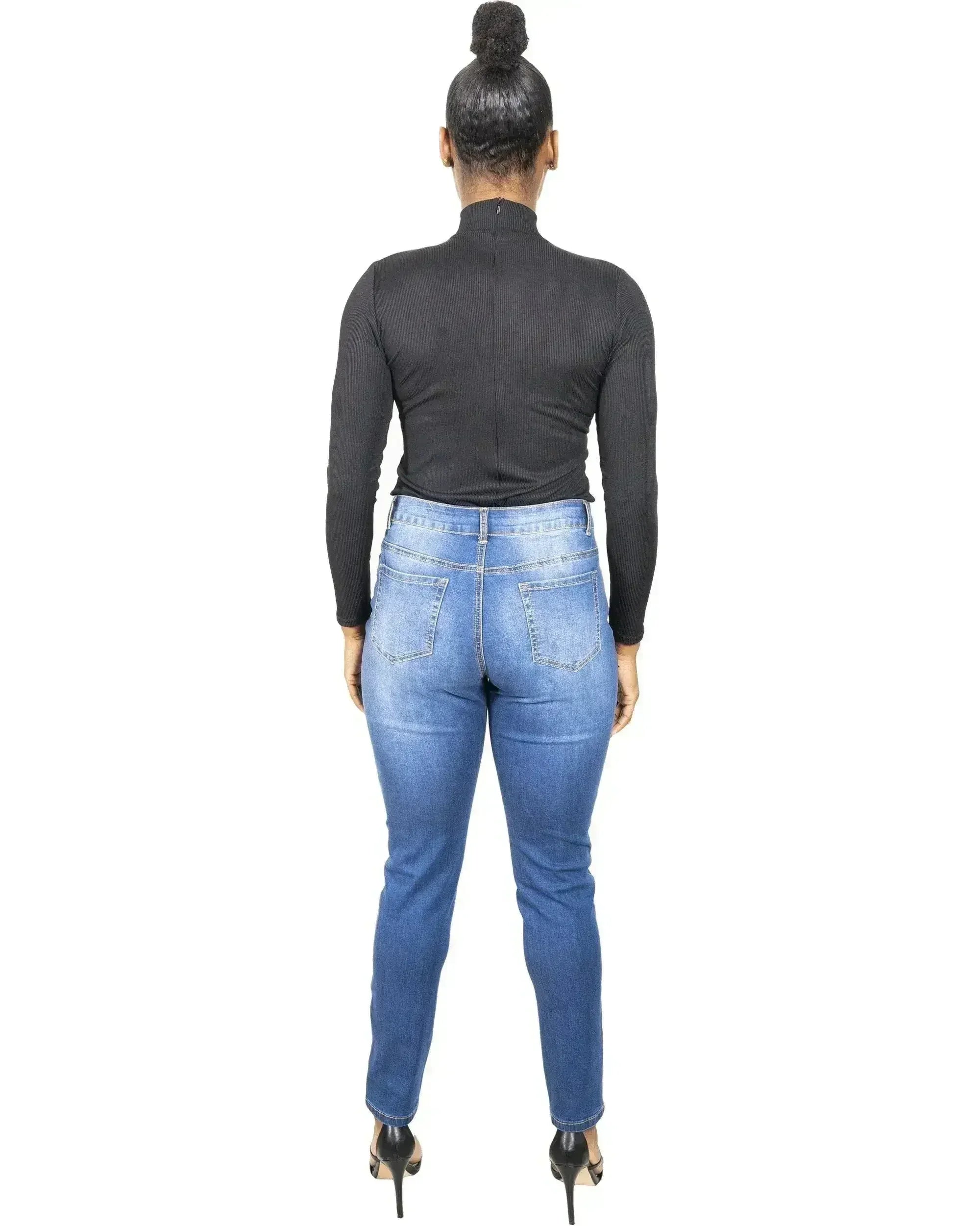 Cabrillo Faded Jeans - Femstylo