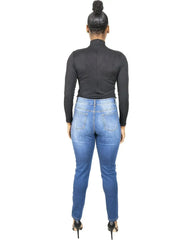 Cabrillo Faded Jeans - Femstylo