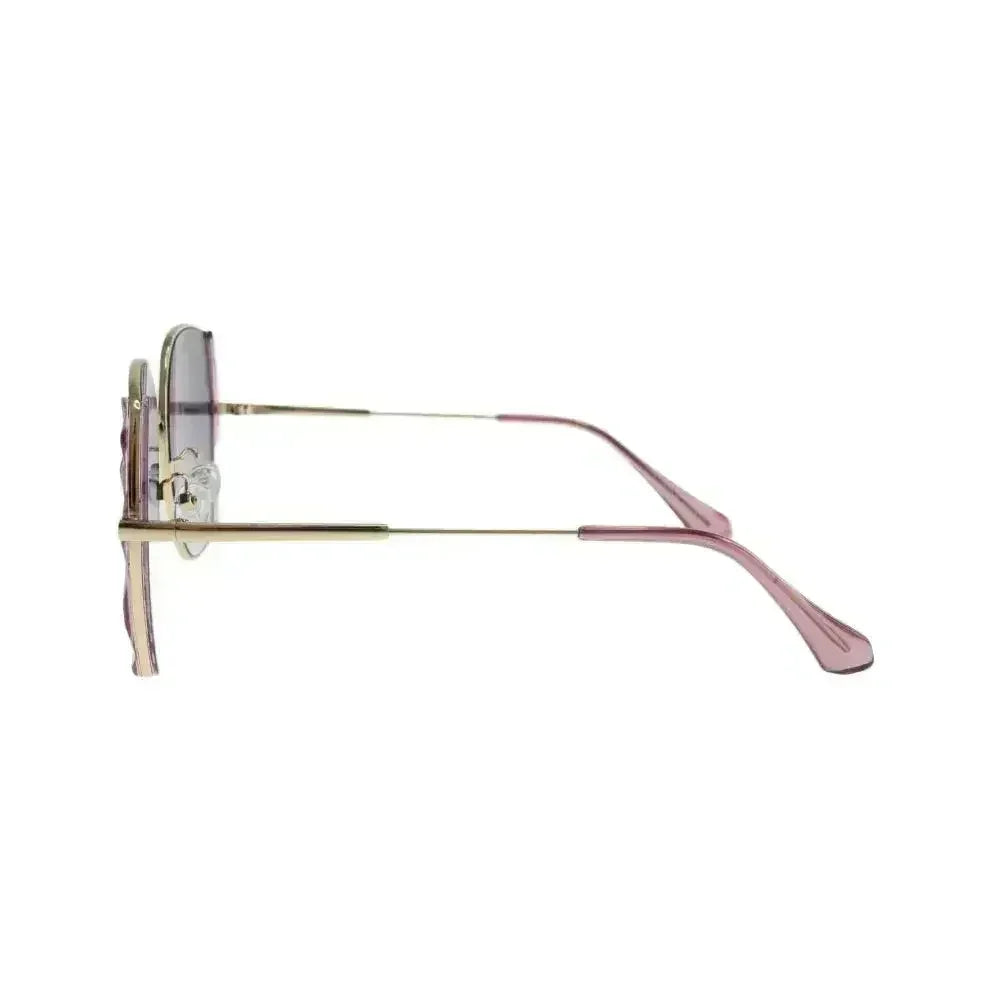 MQ Lola Purple Butterfly Sunglasses – UV400 Metal Frame Shades - Femstylo