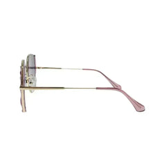 MQ Lola Purple Butterfly Sunglasses – UV400 Metal Frame Shades - Femstylo