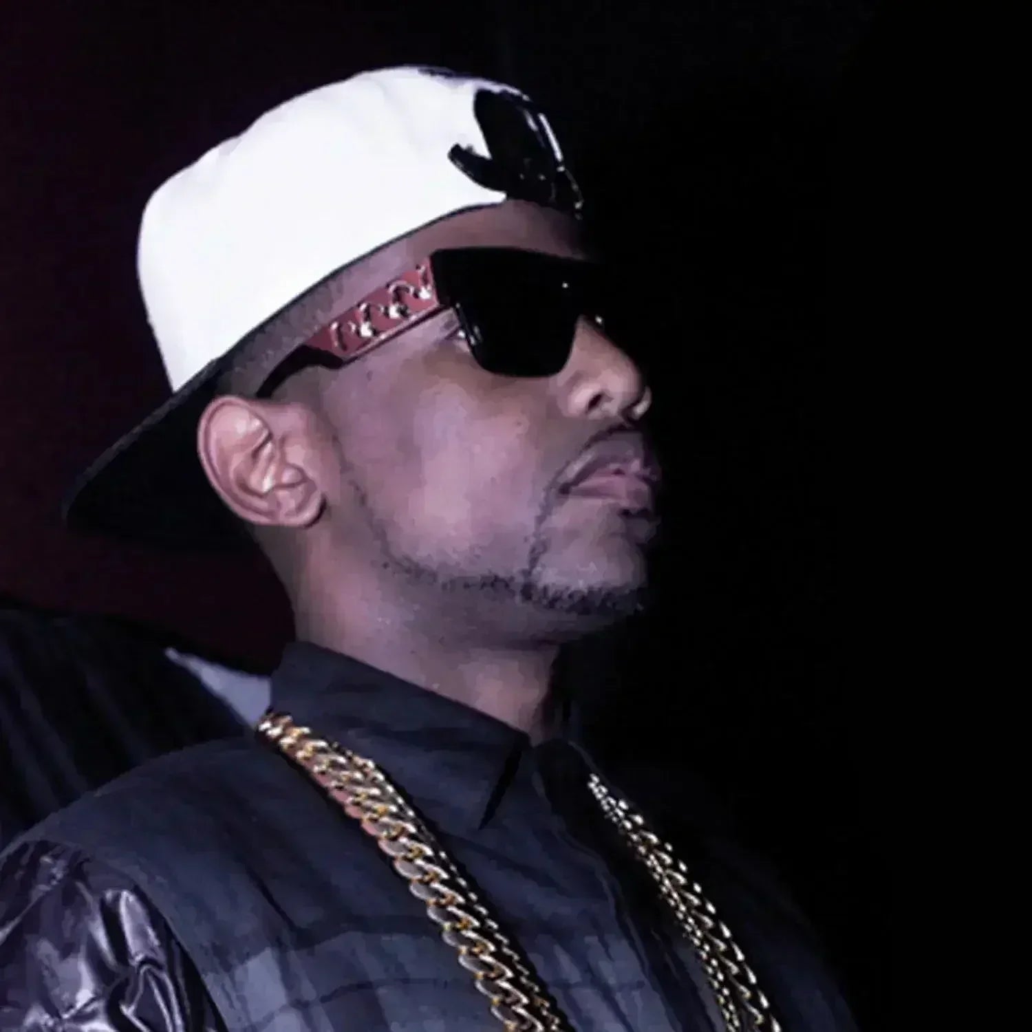 Jase New York Cache Sunglasses in Gloss Black - Femstylo