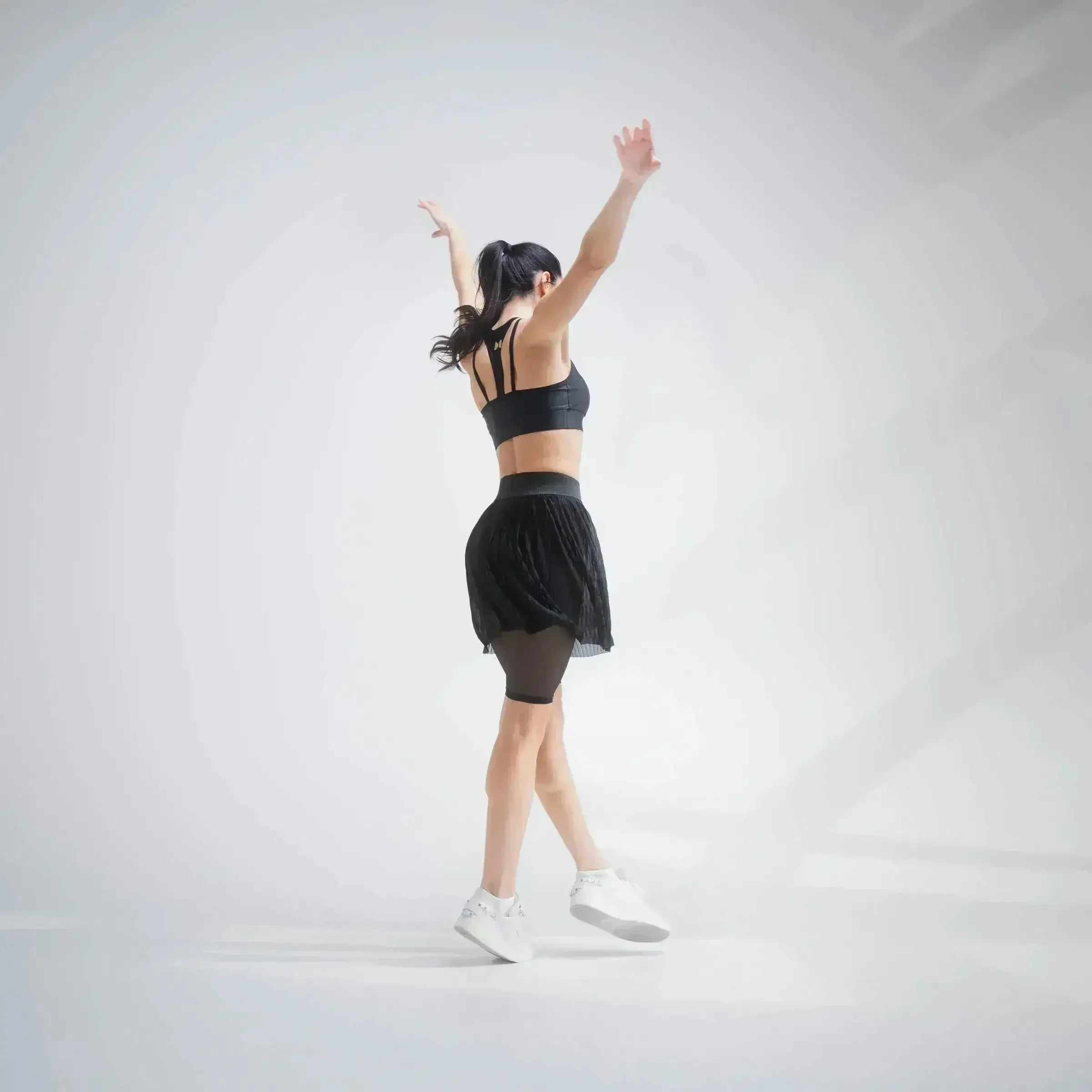 MINI PLESSY MESH SKIRT - Femstylo