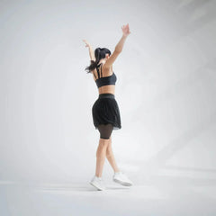 MINI PLESSY MESH SKIRT - Femstylo