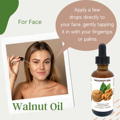 Walnut Oil Virgin (organic, cold pressed, unrefined)