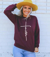 Faith Sweatshirt - Femstylo