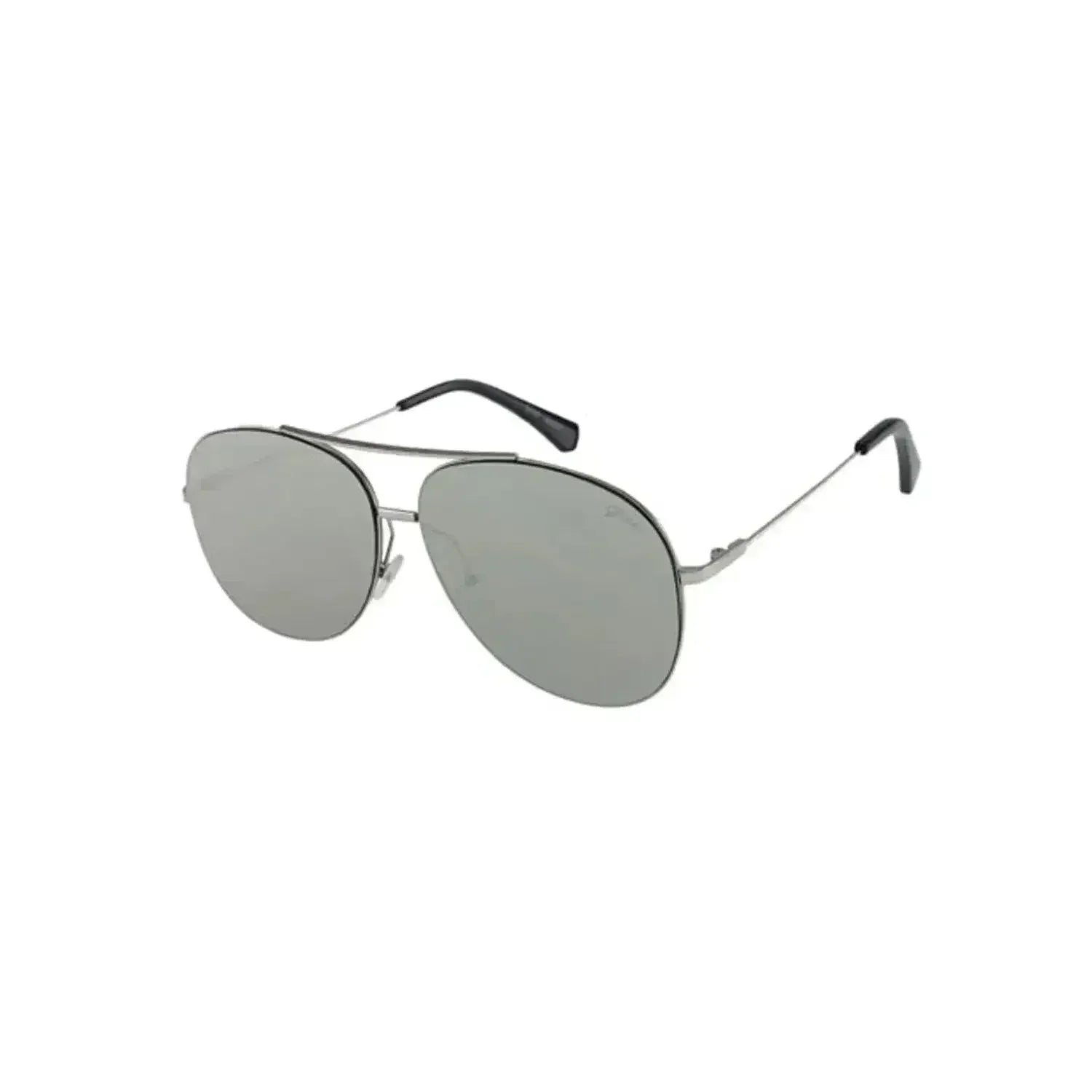 Jase New York Justice Sunglasses in Silver - Femstylo