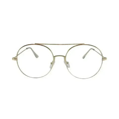 MQ Azumi Clear Lens Glasses in Gold / Clear - Femstylo