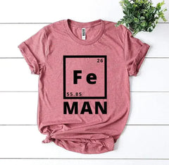 Iron Man T-shirt - Femstylo