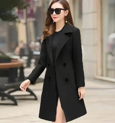 Vintessa™ – Eleganter Tweed-Windbreaker für Damen - Femstylo