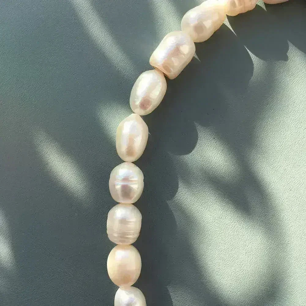 Pearl Hardware necklace - Femstylo