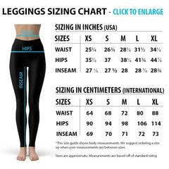 Womens Music Blue Leggings - Femstylo