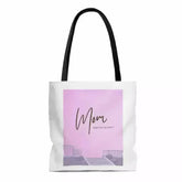 Mom Tote Bag - Family-Themed Polyester Carryall | Femstylo - Femstylo