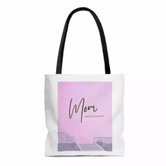 Mom Tote Bag - Family-Themed Polyester Carryall | Femstylo - Femstylo