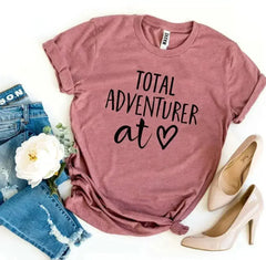 Total Adventurer At Heart T-shirt - Femstylo