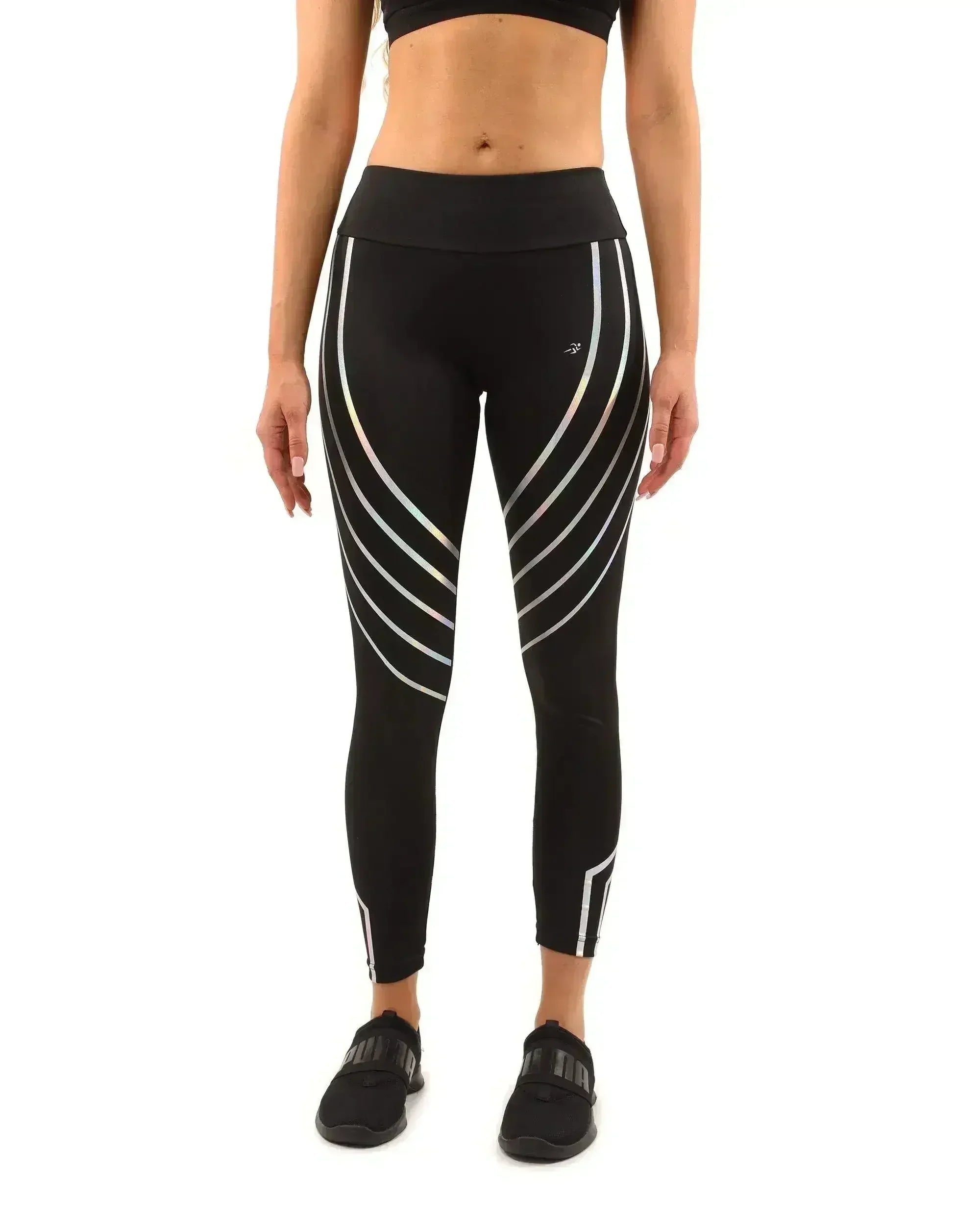 Laguna Set - Leggings & Sports Bra - Black - Femstylo