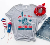 Independence day T-shirt - Femstylo