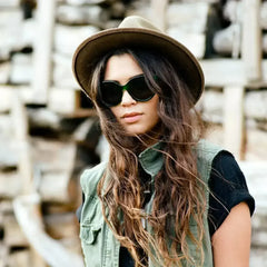 Jase New York Cosette Sunglasses in Emerald Green - Femstylo