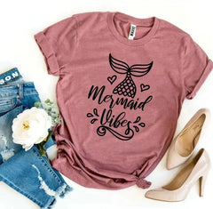 Mermaid Vibes T-shirt - Femstylo