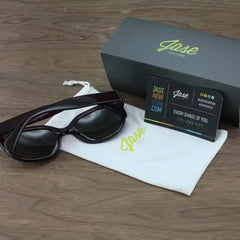 Jase New York Cosette Sunglasses in Bordeaux Red - Femstylo