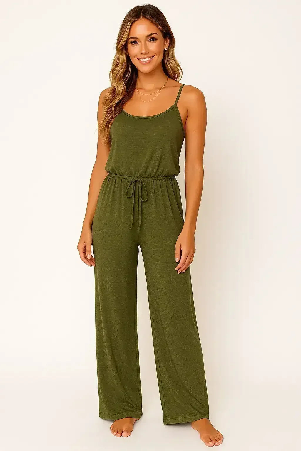 Women's suspenders jumpsuit - Femstylo