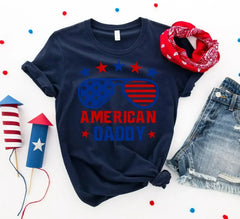 American Daddy T-shirt – Premium Ring-Spun Cotton Tee for Fathers - Femstylo