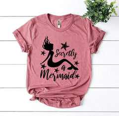 Secretly a Mermaid T-shirt - Femstylo