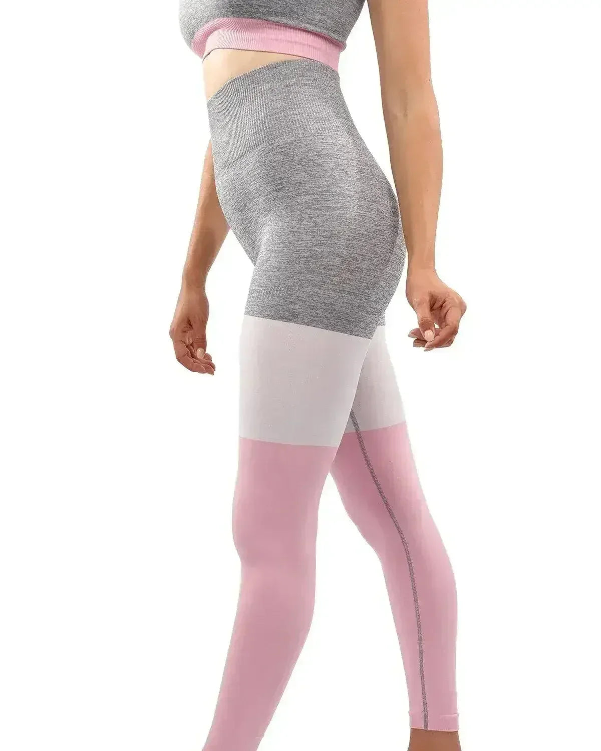 Graca Seamless Legging – High Waist, Colorful & Compression Fit - Femstylo