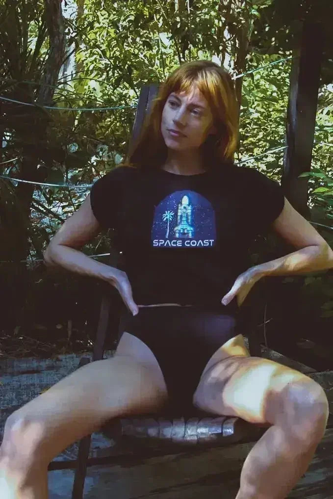 Space Coast Crop Top - Femstylo