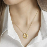 Mother Necklace Birthstone, Custom Mother Necklace, Gift From Daughter - Femstylo