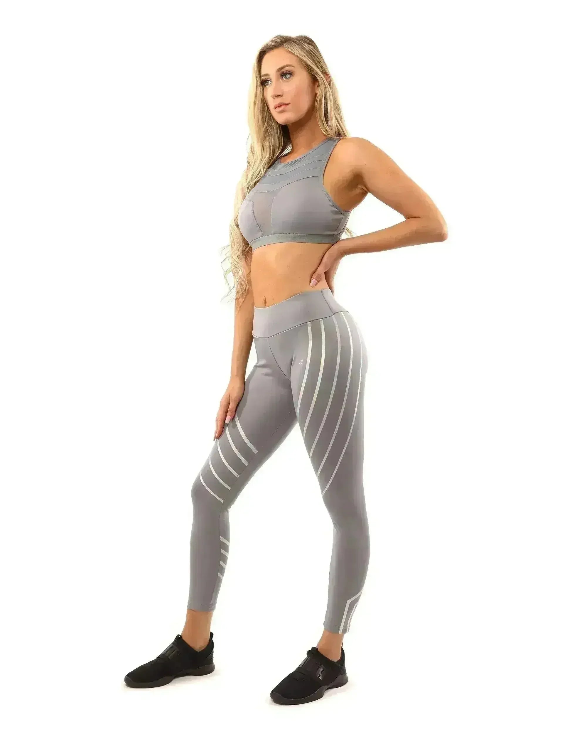 Laguna Sports Bra - Grey - Femstylo