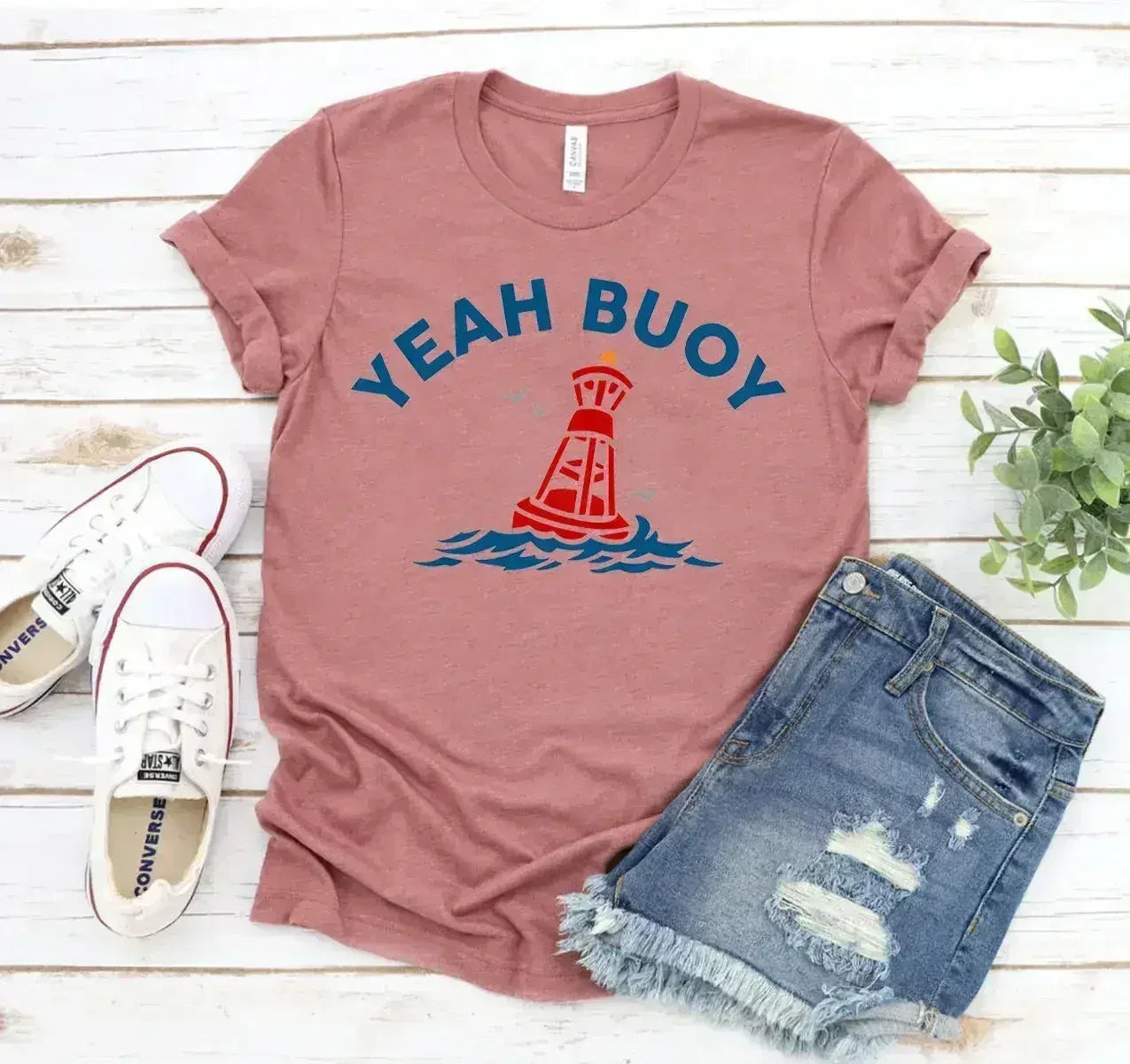 Yeah Buoy T-shirt - Femstylo