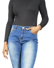 Cabrillo Faded Jeans - Femstylo