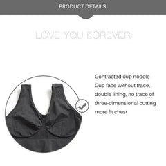 Women Sports Bra Comfortable Bralette Sports Vest - Femstylo