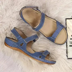 2020 Summer Women Sandals Soft Comfortable Flat Sandals - Femstylo