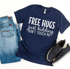 Free Hugs T-shirt - Femstylo