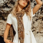 Marfa Handwoven Cotton Scarf - Femstylo