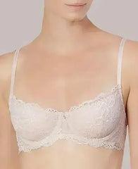 Lace Demi Cup Bra Montelle Intimates Flirt - Femstylo