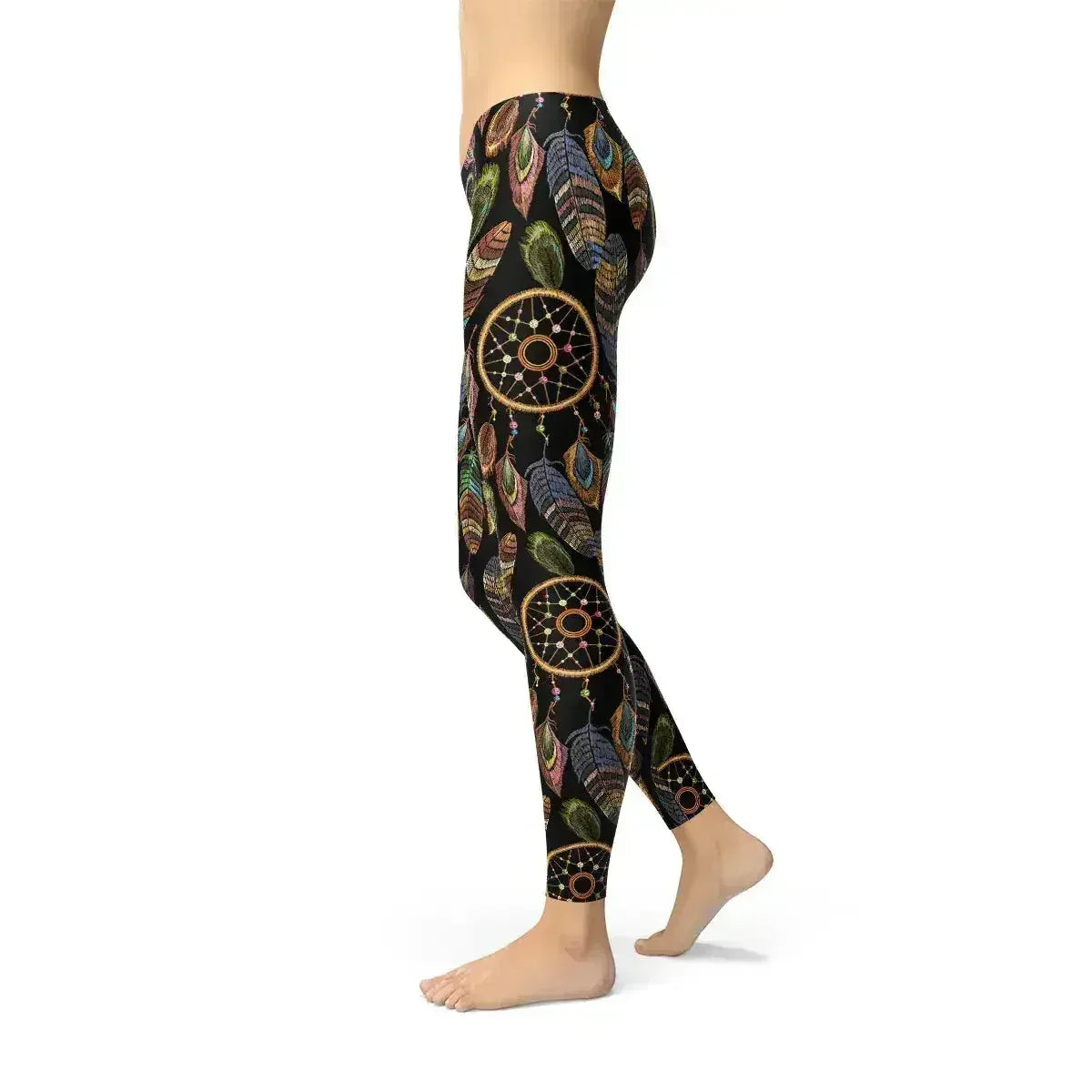 Womens Dreamcatcher Leggings - Femstylo
