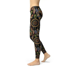 Womens Dreamcatcher Leggings - Femstylo