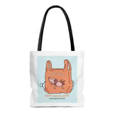 Save Axolotl Edition Shopper Tote Bag Medium - Femstylo