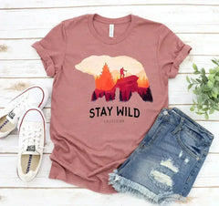 Stay Wild T-shirt - Femstylo