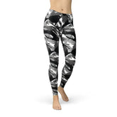 Womens Urban Camo Leggings - Femstylo