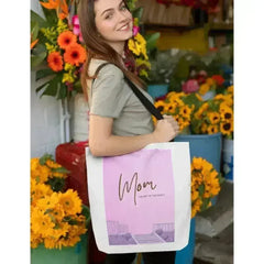 Mom Tote Bag - Family-Themed Polyester Carryall | Femstylo - Femstylo